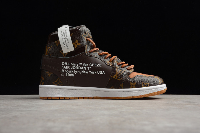 nike air jordan 1s(with case) aq0818-158