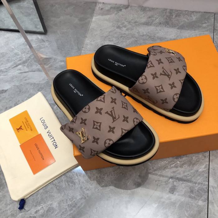 LOU1_TON POOL PILLOW COMFORT MULE (EU35-EU46)