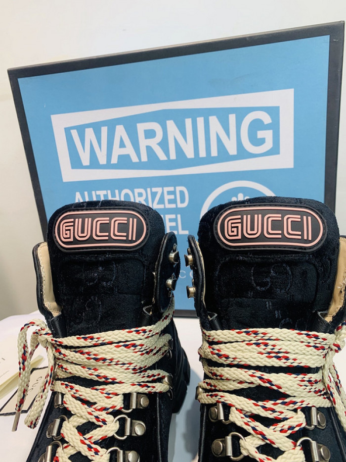 gucc1 journey flashtrek jewel crystal low boot