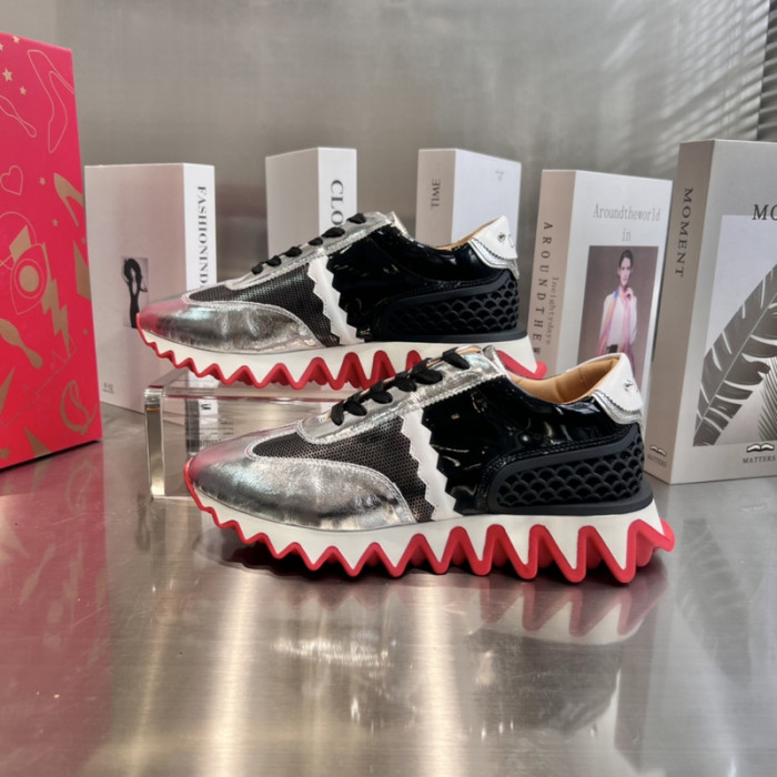 CHRISTIAN LOUBOUT1N Loubishark man (CUSTOMIZE)