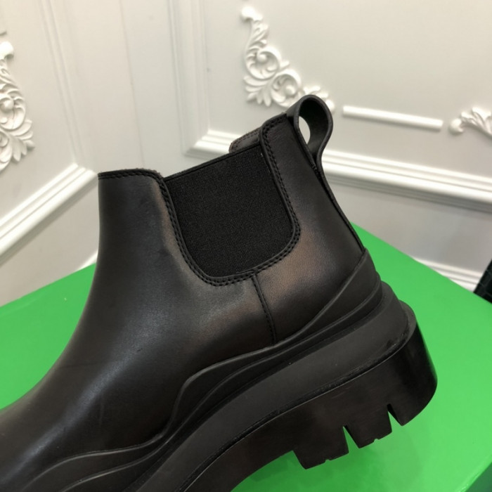 Botteg*Venta Tire Leather Ankle boots