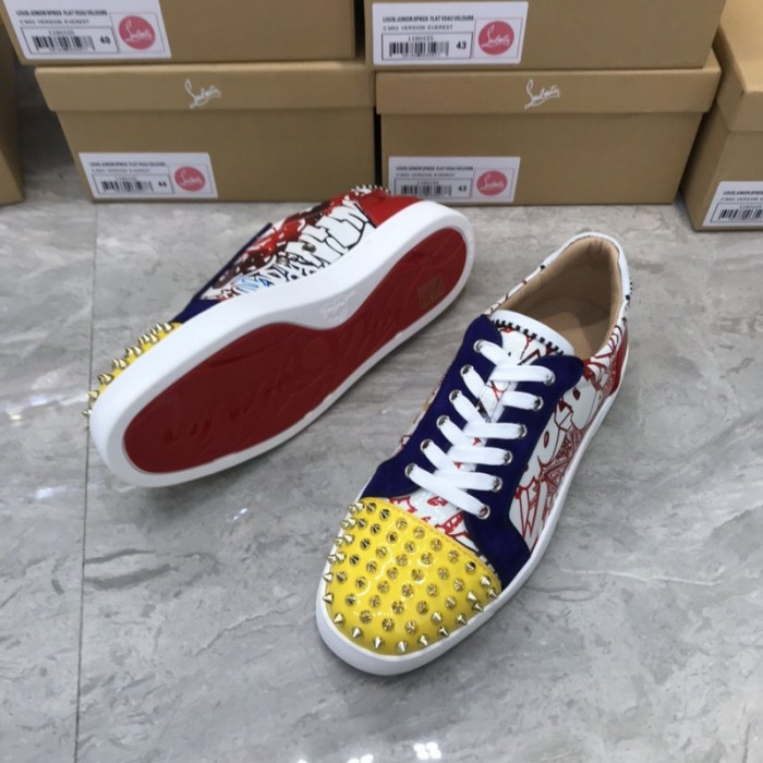 Ch**an loubout1n customize shoes