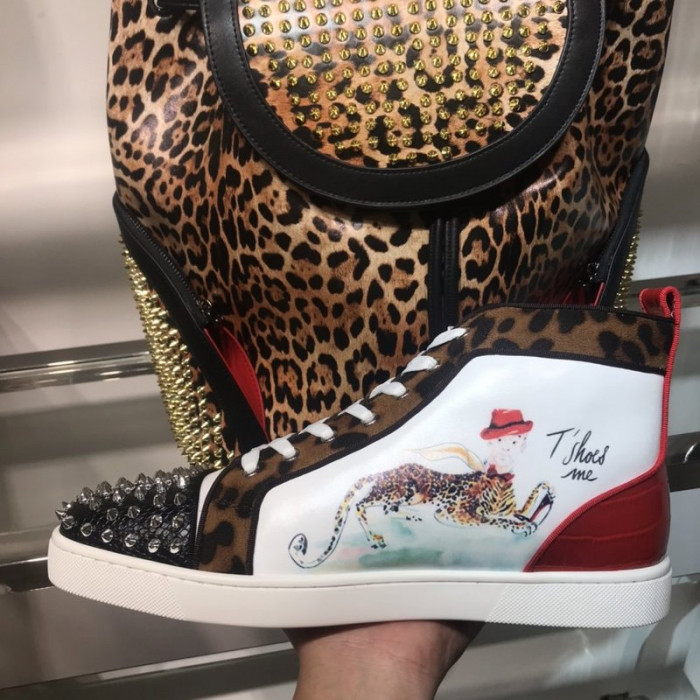 Ch**an loubout1n customize shoes