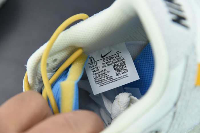 ow x dunk low 