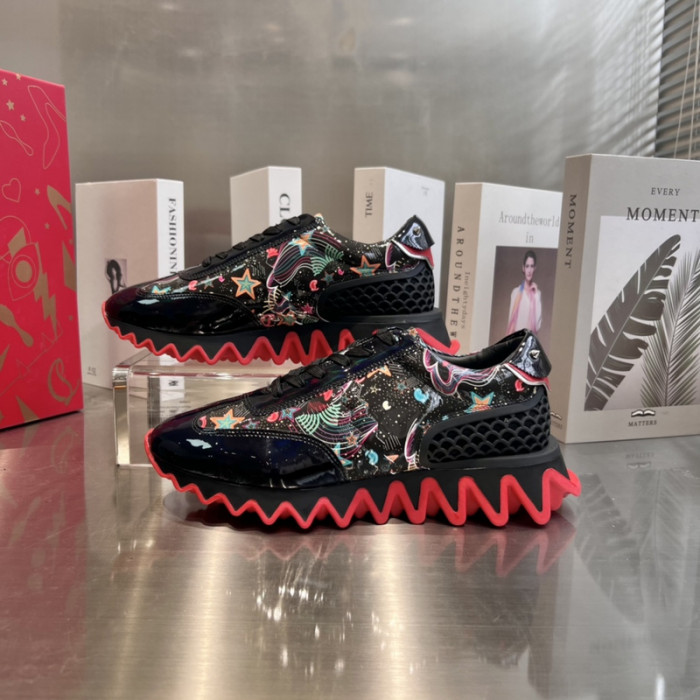 CHRISTIAN LOUBOUT1N Loubishark man (CUSTOMIZE)