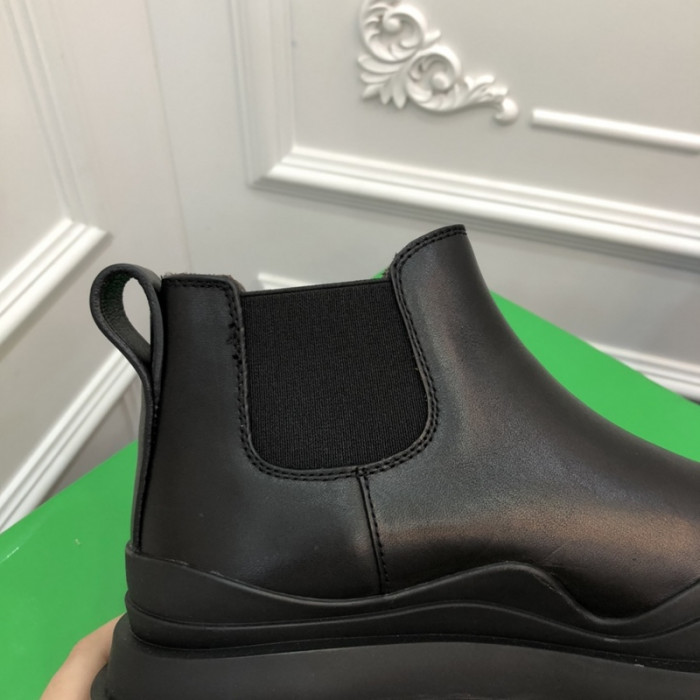 Botteg*Venta Tire Leather Ankle boots