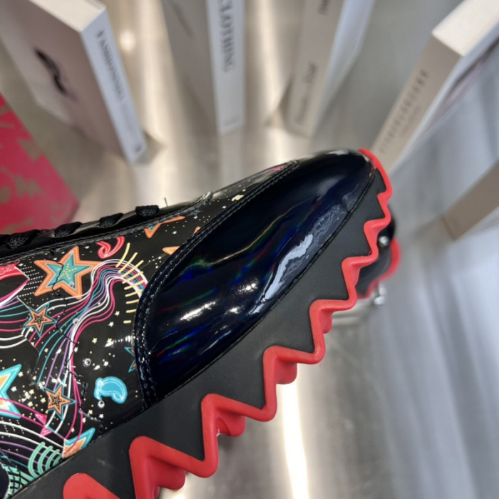 CHRISTIAN LOUBOUT1N Loubishark man (CUSTOMIZE)