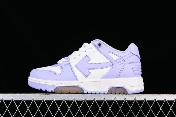 off-white out of office leather sneakers