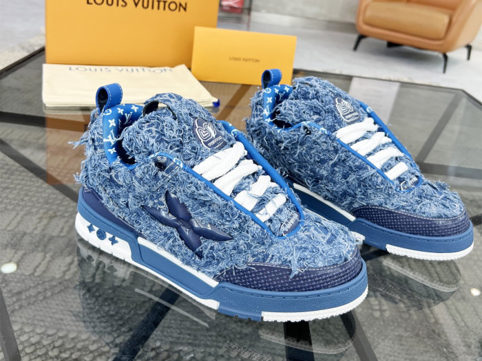 LOU1VTON SKATE SNEAKER