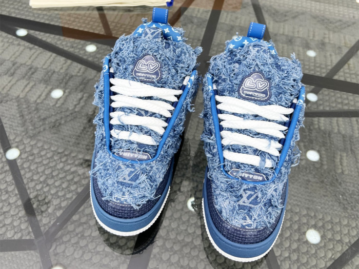 LOU1VTON SKATE SNEAKER