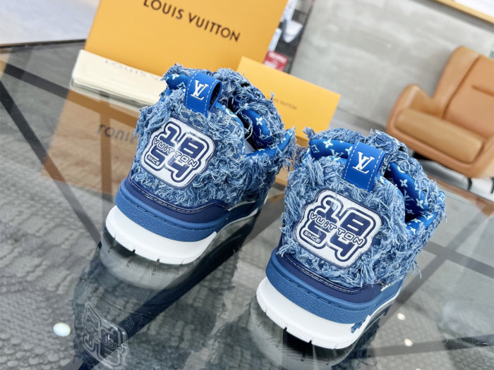 LOU1VTON SKATE SNEAKER